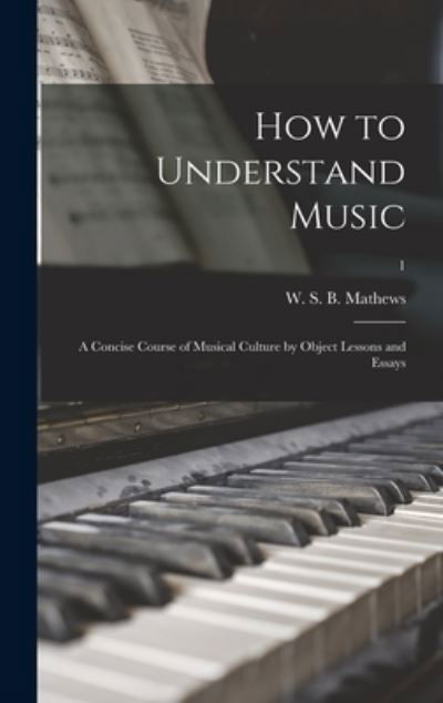 Cover for W S B (William Smythe Bab Mathews · How to Understand Music (Hardcover bog) (2021)