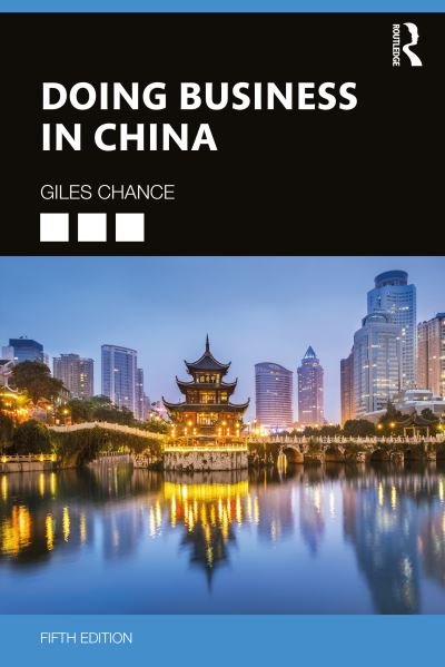 Cover for Giles Chance · Doing Business in China (Paperback Book) (2022)