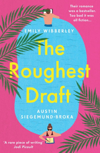 Cover for Emily Wibberley · The Roughest Draft (Paperback Bog) (2023)