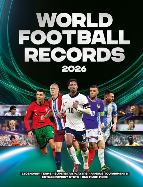 Cover for Keir Radnedge · World Football Records 2026 (Gebundenes Buch) (2025)