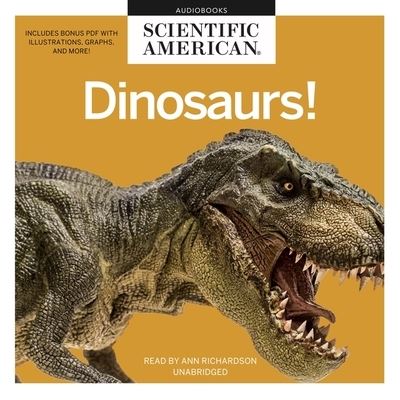 Cover for Scientific American · Dinosaurs! (CD) (2021)