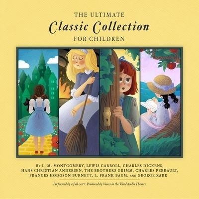 Cover for Hans Christian Andersen · The Ultimate Classic Collection for Children (CD) (2022)
