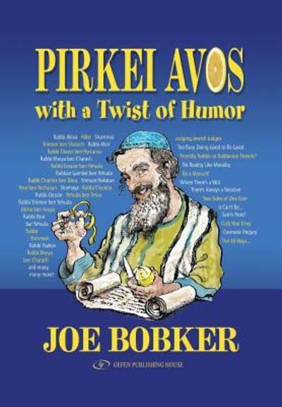 Cover for Joe Bobker · Pirkei Avos with a Twist of Humor (Pocketbok) (2019)