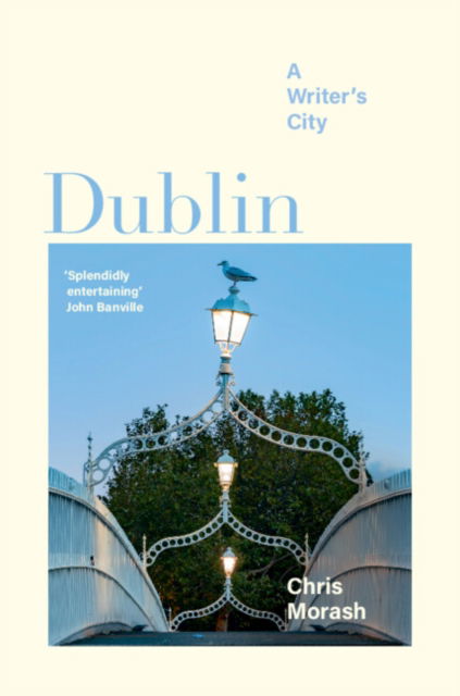 Cover for Morash, Christopher (Trinity College Dublin) · Dublin: A Writer's City - Imagining Cities (Hardcover Book) (2023)