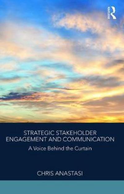 Cover for Anastasi, Chris (Anastasi London Ltd, UK) · Strategic Stakeholder Engagement (Hardcover Book) (2018)