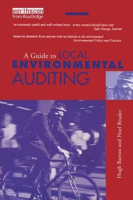 Cover for Hugh Barton · A Guide to Local Environmental Auditing (Hardcover Book) (2017)