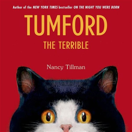 Cover for Nancy Tillman · Tumford The Terrible - Tumford (Board book) (2015)