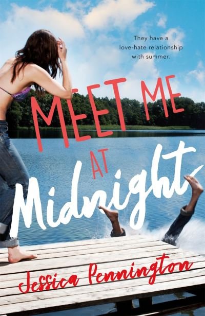 Cover for Jessica Pennington · Meet Me at Midnight (Paperback Bog) (2021)