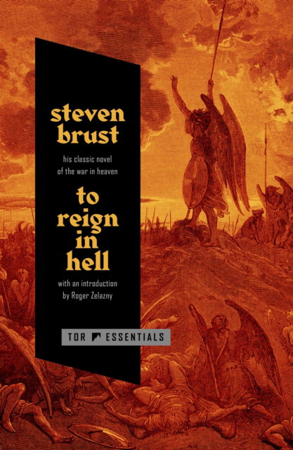 Cover for Steven Brust · To Reign in Hell: A Novel (Paperback Book) (2024)