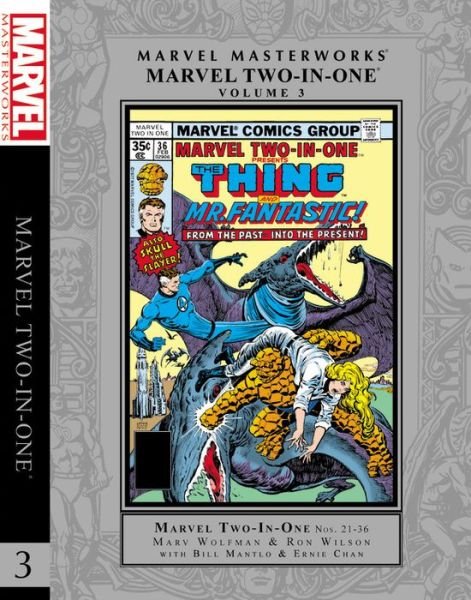 Cover for Marv Wolfman · Marvel Masterworks: Marvel Two-in-one Vol. 3 (Inbunden Bok) (2018)