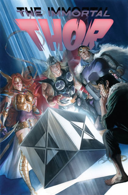 Cover for Al Ewing · Immortal Thor Vol. 3: The End of All Songs (Taschenbuch) (2024)