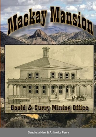 Cover for Sandie La Nae · Mackay Mansion (Paperback Book) (2023)