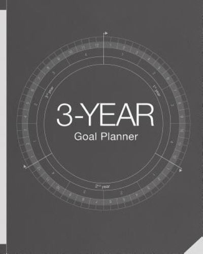 Cover for Yukie Matsushita · 3-Year Goal Planner (Paperback Book) (2018)