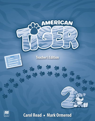 American Tiger Level 2 Teacher's Edition Pack - Mark Ormerod - Książki - Macmillan Education - 9781380004642 - 10 lutego 2017