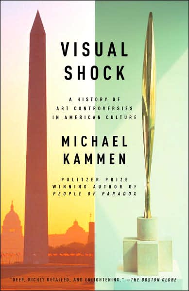 Cover for Michael Kammen · Visual Shock (Paperback Book) (2007)