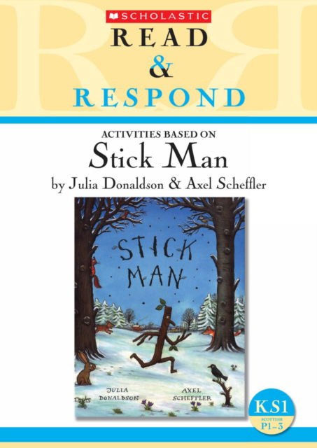 Cover for Sara Stanley · Stick Man - Read &amp; Respond (Paperback Book) (2010)