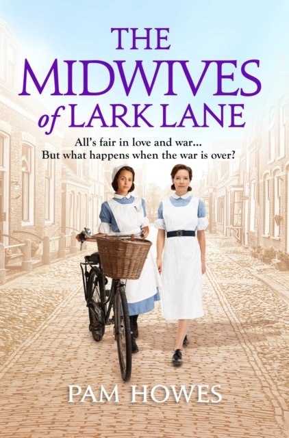 Cover for Pam Howes · The Midwives of Lark Lane (Taschenbuch) (2023)