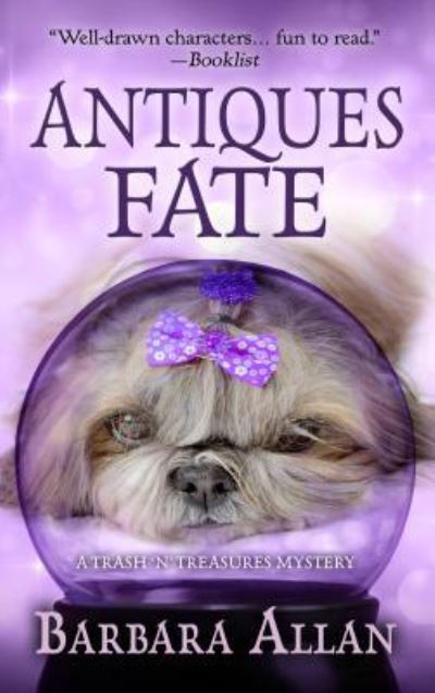 Cover for Barbara Allan · Antiques Fate (Book) (2017)