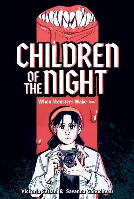 Cover for Victoria Setian · Children of the Night (When Monsters Wake Book 1): A Graphic Novel - When Monsters Wake (Paperback Bog) (2026)