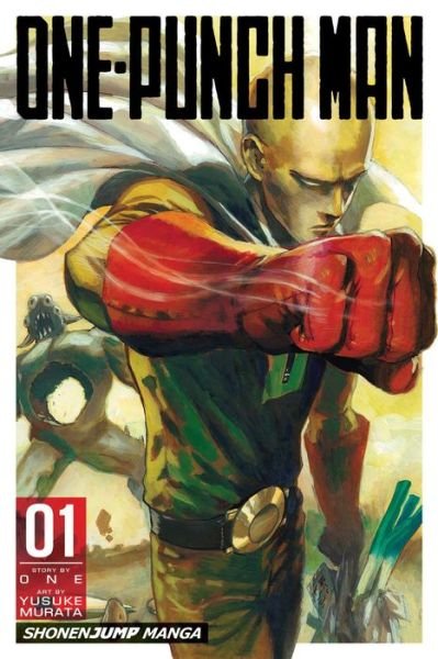 Cover for One · One-Punch Man, Vol. 1 - One-Punch Man (Paperback Bog) (2015)