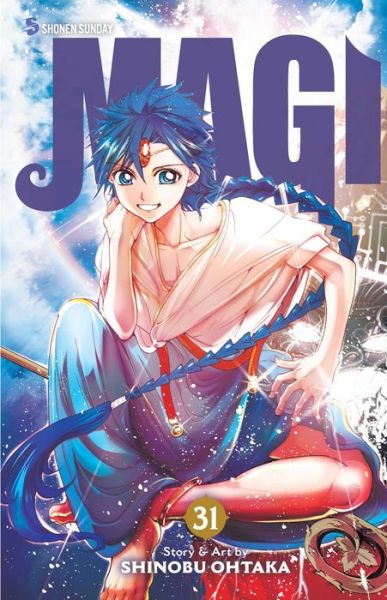 Cover for Shinobu Ohtaka · Magi, Vol. 31: The Labyrinth of Magic - Magi (Pocketbok) (2018)