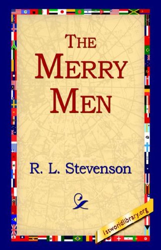 Cover for R. L. Stevenson · The Merry men (Inbunden Bok) (2005)