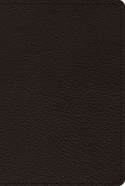 Cover for Esv · ESV Heirloom Bible, Heritage Edition (Leather Book) (2021)