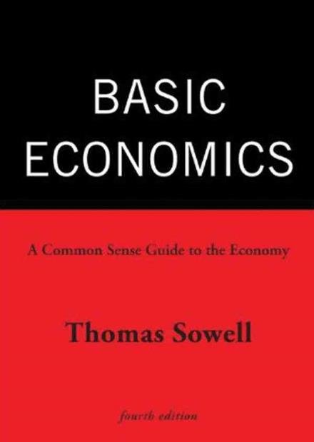 Cover for Thomas Sowell · Basic Economics: a Common Sense Guide to the Economy (CD) (2010)
