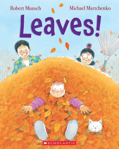 Cover for Robert Munsch · Leaves! (Bog) (2023)