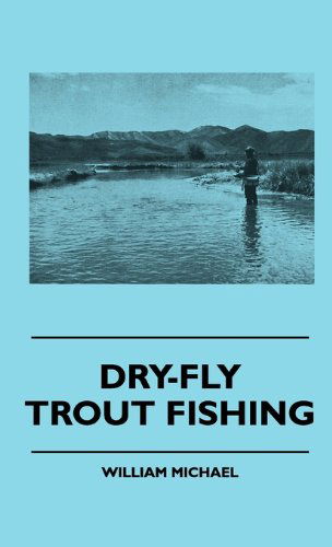 Cover for William Michael · Dry-fly Trout Fishing (Hardcover Book) (2010)