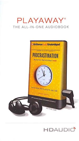 Cover for Jane Burka · Procrastination (N/A) (2012)