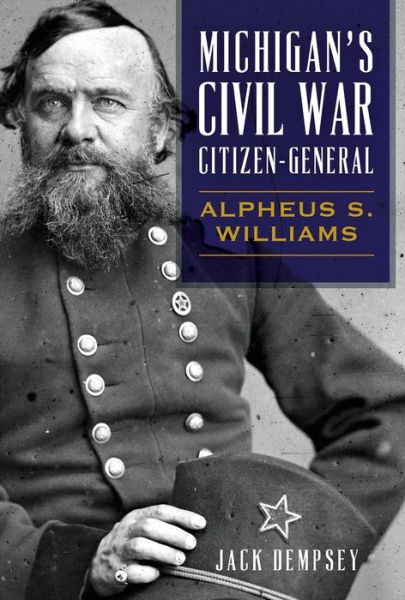 Cover for Jack Dempsey · Michigan's Civil War Citizen-General (Paperback Book) (2019)