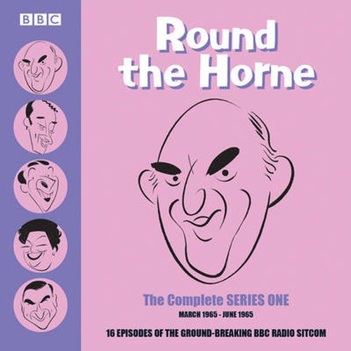 Cover for Barry Took · Round the Horne: The Complete Series One: 16 episodes of the groundbreaking BBC Radio comedy (Audiobook (CD)) [Unabridged edition] (2014)