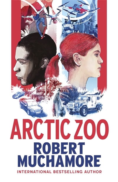 Cover for Robert Muchamore · Arctic Zoo (Hardcover Book) (2019)