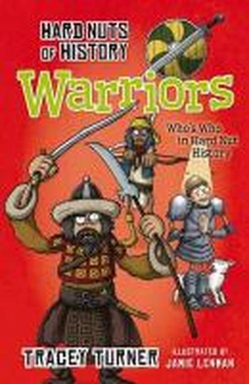 Cover for Tracey Turner · Hard Nuts of History: Warriors (Paperback Book) (2014)