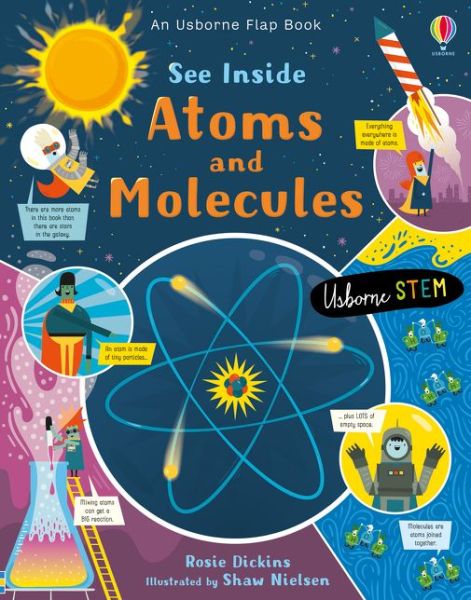 See Inside Atoms and Molecules - See Inside - Rosie Dickins - Books - Usborne Publishing Ltd - 9781474943642 - January 9, 2020