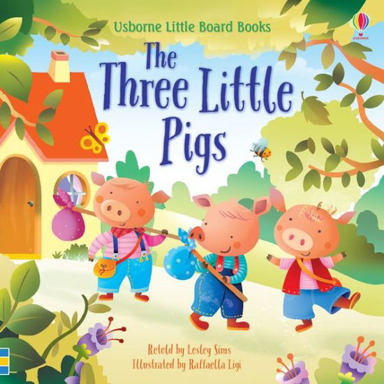 Cover for Lesley Sims · Three Little Pigs - Little Board Books (Board book) (2019)