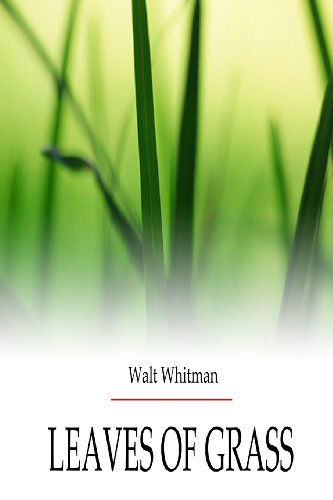 Cover for Walt Whitman · Leaves of Grass (Pocketbok) (2012)