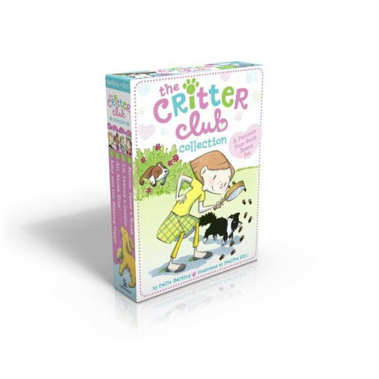 Cover for Callie Barkley · The Critter Club Collection: a Purrfect Four-book Boxed Set: Amy and the Missing Puppy; All About Ellie; Liz Learns a Lesson; Marion Takes a Break (Pocketbok) [Boxed Set edition] (2014)