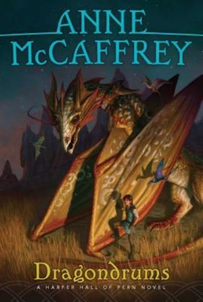 Cover for Anne McCaffrey · Dragondrums (Hardcover Book) (2016)