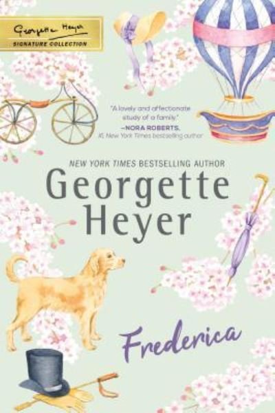 Cover for Georgette Heyer · Frederica (Paperback Book) (2018)