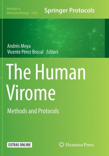 Cover for The Human Virome (Book) [Softcover reprint of the original 1st ed. 2018 edition] (2019)