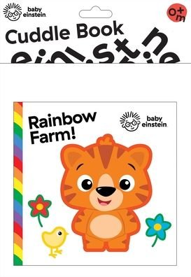 Cover for Pi Kids · Baby Einstein: Rainbow Farm! (Hardcover Book) (2021)
