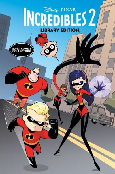 Cover for Christos Gage · Disney / PIXAR the Incredibles 2 Library Edition (Bog) (2020)