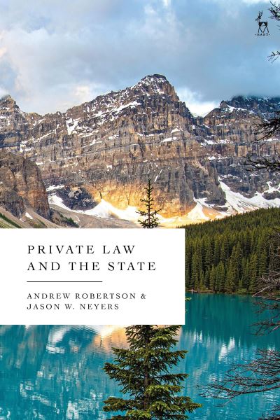 Private Law and the State (Hardcover Book) (2024)