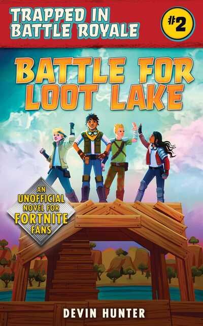 Cover for Jason R. Rich · Battle for Loot Lake (Bok) (2018)