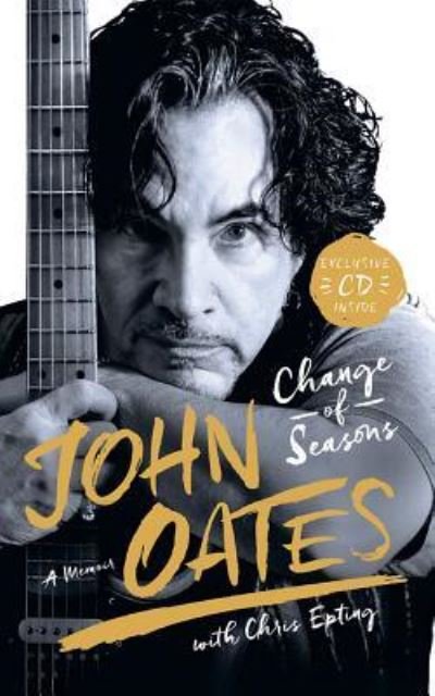 Cover for John Oates · Change of Seasons A Memoir (CD) (2018)