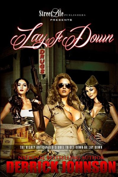 Cover for Derrick Johnson · Lay It Down (Paperback Book) (2015)
