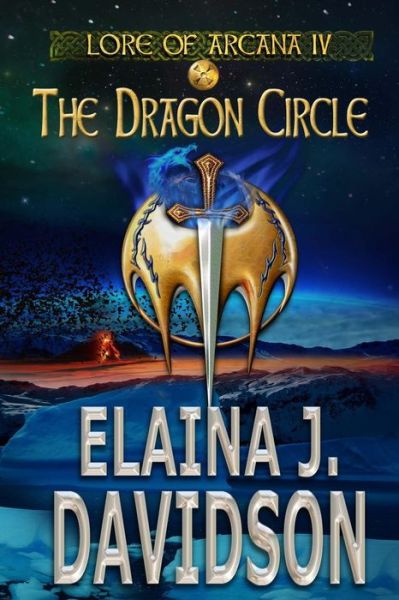 Cover for Elaina J Davidson · The Dragon Circle (Paperback Book) (2015)