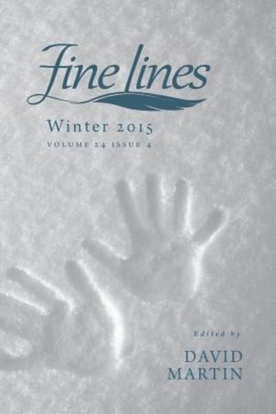 Cover for David Martin · Fine Lines 2015 Winter Issue (Pocketbok) (2015)